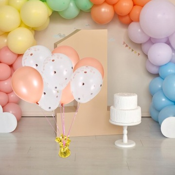 Пластиковые воздушные шары Свадебные аксессуары Гири