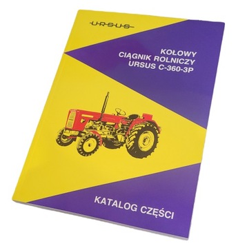 KATALOG CZĘŚCI ZAMIENNYCH URSUS C360 3P