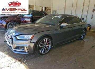 Audi A5 F5 S5 Coupe 3.0 TFSI 354KM 2018 Audi S5 Coupe Prestige 2018 3.0 Benzyna 354KM