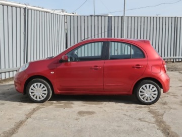 Nissan Micra IV Hatchback 5d 1.2 80KM 2011 Nissan Micra 1.2 12V, Klima, zdjęcie 2