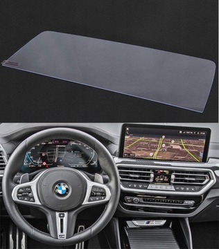 Folia ochronna ekran nawigacji BMW X3 G01 LIFT