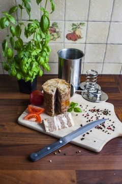 ВЕТЧИНА С КАСТРОЙКОЙ, ТЕРМОМЕТРОМ, ПАКЕТАМИ BIOWIN