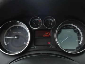 Peugeot 308 I SW 1.6 HDi FAP 92KM 2011 Peugeot 308 1.6 HDi, Klima, Dach panoramiczny,ALU, zdjęcie 10