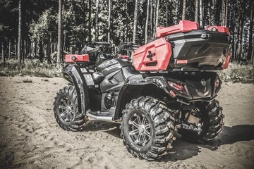 Чехол для квадроцикла GKA Cfmoto 800 850 1000 X8 надпись Tessera