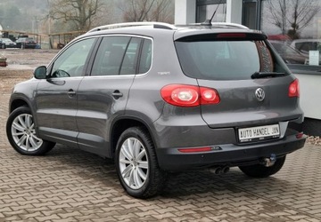 Volkswagen Tiguan I SUV 2.0 TDI CR DPF BlueMotion 140KM 2011 Volkswagen Tiguan 2,0 TDI CR 140KM 6-Biegow Klima 2.0 Diesel 140KM, zdjęcie 2