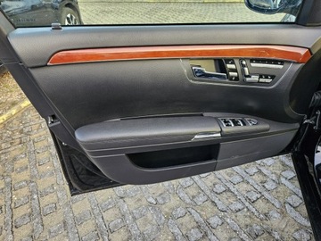 Mercedes Klasa S W221 Limuzyna 3.5 V6 (350) 272KM 2009 Mercedes S 350 3,5 Benzyna+ lpg 272KM, zdjęcie 12