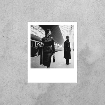 Открытка: Фрида Polaroid Art Lue Photography