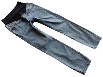 NEW LOOK___JEANSOWE CIĄŻOWE SPODNIE 40____VINTAGE