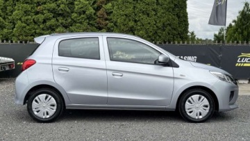 Mitsubishi Space Star Hatchback 5d Facelifting II 1.2 71KM 2022 Mitsubishi Space Star Jak Nowy Tylko 6900 km GWARANCJA 1.2 Benzyna, zdjęcie 4