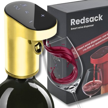 REDSACK SZWAGROMAT WP Elektryczny nalewak dyspenser do whiskey wina wódki