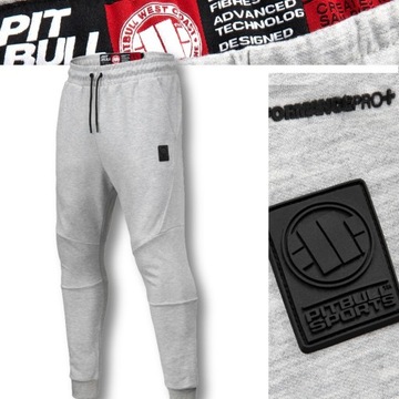 Spodnie męskie PIT BULL WEST COAST pitbull dresowe