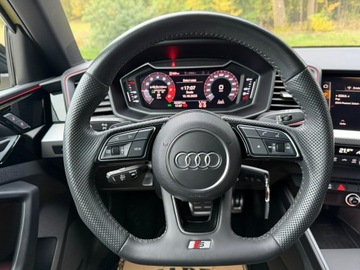 Audi A1 II 1.5 35 TFSI 150KM 2019 Audi A1 Sportback 35TFSI S-Tronic S-Line Edition 1, zdjęcie 19