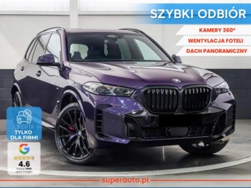 BMW X5 G05 SUV Facelifting 3.0 40d 352KM 2026 BMW X5 xDrive40d Individual Edition Suv 3.0 (352KM) 2026
