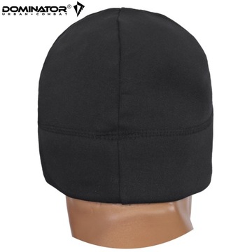 DOMINATOR Beanie Легкая спортивная термошапка, дышащая, черная