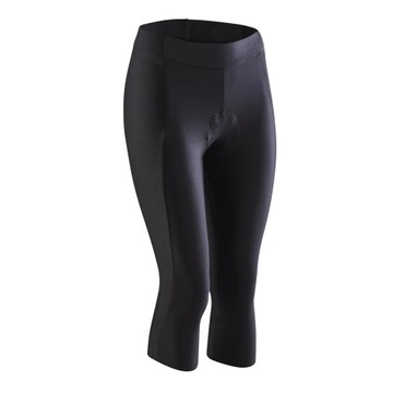 Damskie Spodnie Rowerowe Leginsy Termoaktywn Btwin