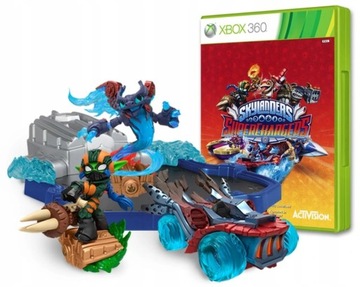 XBOX 360 GRA SKYLANDERS SUPERCHARGERS ZESTAW STARTOWY