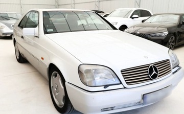 Mercedes CL 1995 Mercedes-Benz CL CL 500 5.0 BENZ 319 KM IDEAL 1995r W-wa 5.0 Benzyna, zdjęcie 19