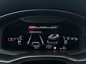 Audi A7 C8 Sportback 2.0 45 TFSI 265KM 2022 Audi A7 Sportback 2.0 Benzyna 265KM, zdjęcie 24