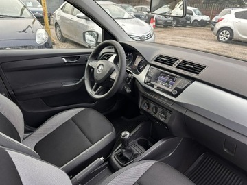 Skoda Fabia III Hatchback 1.0 TSI 95KM 2017 Škoda Fabia Skoda Fabia 1.0 TSI 95KM/Faktura VAT, zdjęcie 15