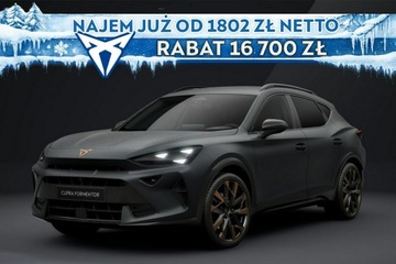 Cupra Formentor Crossover 1.5 TSI 150KM 2026 Cupra Formentor 1.5 e-TSI 150 KM DSG Dostępny od