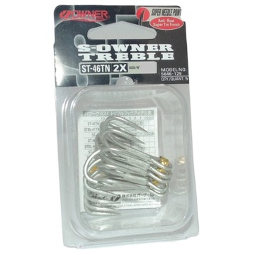 MOCNE KOTWICE NA SUMA OWNER ST46 1 - 6 SZT