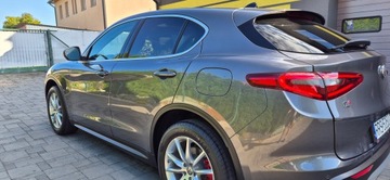 Alfa Romeo Stelvio SUV 2.0 Turbo 200KM 2019 ALFA ROMEO STELVIO Q4! Stan idealny!, zdjęcie 17