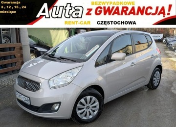 Kia Venga Mikrovan 1.4 CRDi WGT 90KM 2011 Kia Venga 1.4D 90PS OPŁACONY Bezwypadkowy