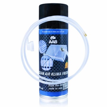 AABCOOLING AIR KLIMA FRESH 400ml CZYSZCZENIE KLIMATYZACJI
