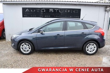 Ford Focus III Kombi 1.6 Duratorq TDCi DPF 95KM 2013 Ford Focus Klimatronic Multifunkcja KomputerAlu-FelgiTempomat Zarejestrowa, zdjęcie 26