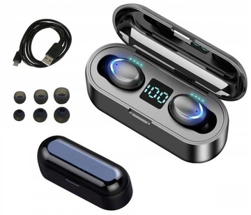 БЕСПРОВОДНЫЕ НАУШНИКИ BLUETOOTH С МИКРОФОНОМ