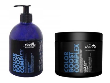 Joanna COLOR BOOST COMPLEX szampon + maska 2x 500ml