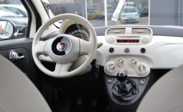 Fiat 500 II Seria 1 1.2 69KM 2012 Fiat 500 Klimatyzacja Elektryczne Szyby 1.2 Benzyna 69KM, zdjęcie 26