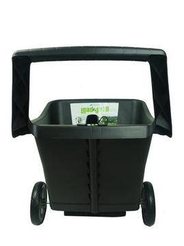 Садовая тележка Prosperplast LOAD & GO III, 95л, черный