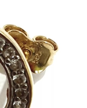 ЗОЛОТЫЕ СЕРЬГИ С ЦИРКОНИЯМИ 585/3.3Г СТОЙКА