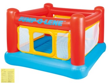 Trampolina Dmuchana Kojec dla Dziecka Dzieci Intex Plac Zabaw MODEL 2024