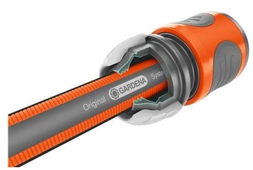 Садовый шланг HighFlex 1/2 дюйма, 50 м Gardena, 13 мм, Power Grip, устойчив к УФ-излучению, прочный