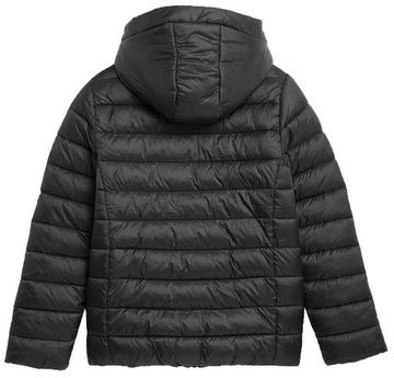 4Ф Пуховик М273 с капюшоном, межсезонный 158.