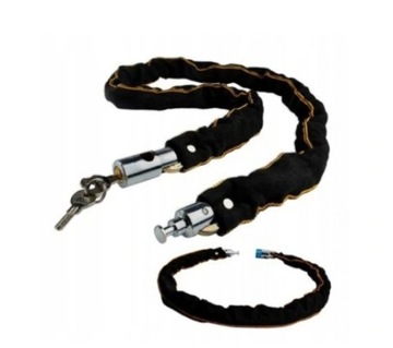 СВЕРХПРОЧНЫЙ ВЕЛОСИПЕДНЫЙ ЗАМОК ДЛЯ ЦЕПИ ЗАМКА МОТОВЕЛОСИПЕДА