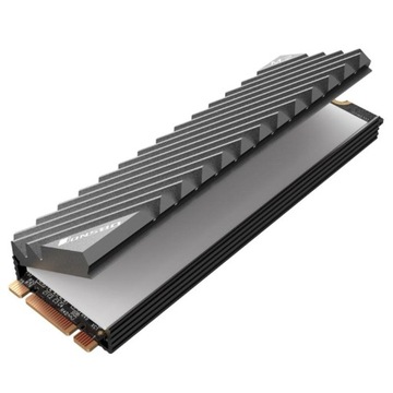 Охлаждающий радиатор Jonsbo M.2 NVMe SSD — красный