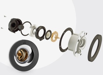 НАПОЛЬНАЯ КОЛОННА ТРЕУГОЛЬНИК ESPRIT GAIA EZ ОРЕХ