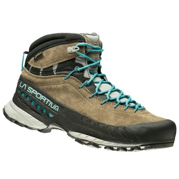 Buty trekkingowe La Sportiva TX4 Mid GTX Women taupe/emerald|39,5 EU