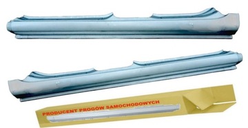 ALFA ROMEO 147 PROGI PRÓG PRAWY + LEWY 5DR KOMPLET