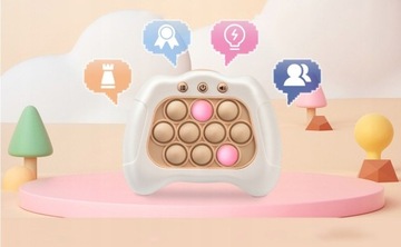 POPIT ЭЛЕКТРИЧЕСКАЯ АНТИСТРЕССОВАЯ ОБРАЗОВАТЕЛЬНАЯ ИГРА В ПОДАРОК