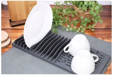 Комплектация DISH DRIPPER с ковриком из микрофибры для сушки посуды