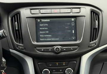 Opel Zafira C Tourer Facelifting 1.4 Turbo 120KM 2017 Opel Zafira salon Polska, I wlasciciel 1.4 Benzyna 120KM, zdjęcie 7