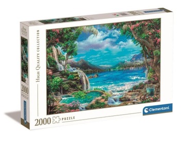 PUZZLE 2000 EL PARADISE ON EARTH CLEMENTONI 32573