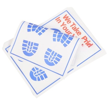 PAPIEROWE Dywaniki samochodowe OCHRONNE PODŁOGI DO SAMOCHODÓW