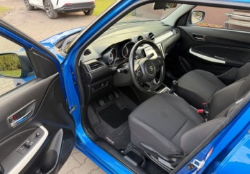 Suzuki Swift VI 2017 Suzuki Swift 1,2 94KM 4x4 Klima KAMERA Bezwypadkowy Serwis 1.2 Benzyna, zdjęcie 20
