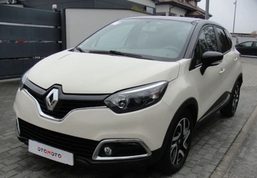 Renault Captur I Crossover 1.5 Energy dCi 90KM 2014 Renault Captur Renault Captur 1.5 dCi Alize