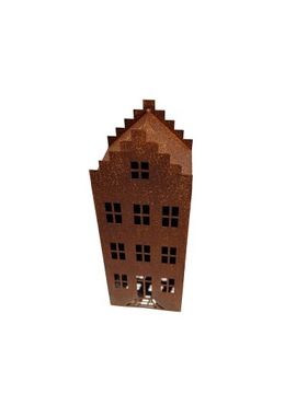 СВЕЧА СВЕЧА САДОВЫЙ ДОМ СРЕДНЯЯ КОРТЕН Ржавчина 38 СМ